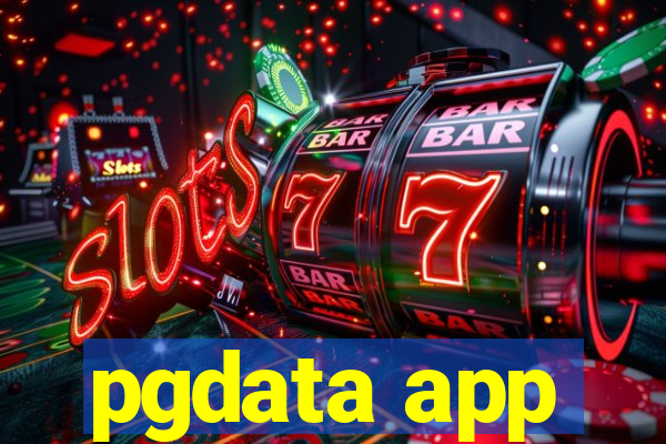 pgdata app